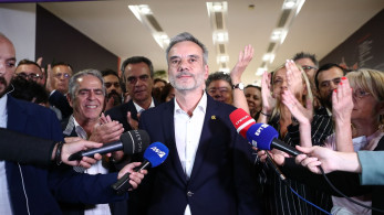 Κώστας Ζέρβας: με αξιοπρέπεια δέχθηκε την ήττα του
