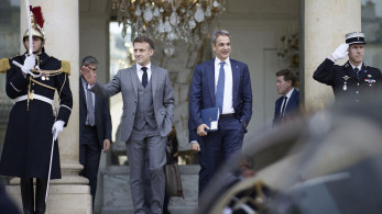 Συνάντηση Μητσοτάκη - Μακρόν στο Παρίσι: τι συζήτησαν για Γάζα και ανθρωπιστική βοήθεια