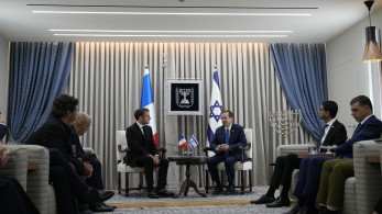Εμανουέλ Μακρόν από Ισραήλ: «Μας ενώνει το πένθος»