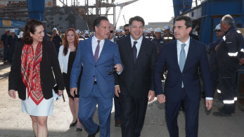 Νέα σελίδα στα Ναυπηγεία Ελευσίνας – Υπεγράφη η σύμβαση με την DFC