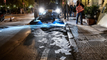 Συνελήφθησαν ηγετικό στέλεχος και μέλη του Ρουβίκωνα για τα επεισόδια στη Νέα Ιωνία