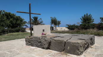 Τρισάγιο στον τάφο του Νίκου Καζαντζάκη - 66 χρόνια από τον θάνατο του μεγάλου στοχαστή