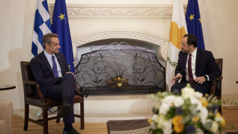 Στις εργασίες του Ανώτατου Συμβουλίου Συνεργασίας Μητσοτάκης - Χριστοδουλίδης