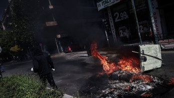 Ένταση έξω από το Οικονομικό Πανεπιστήμιο - Κλειστή η Πατησίων