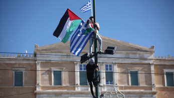Δικογραφία κατά Παλαιστίνιου που σήκωσε σημαία της χώρας του στο Σύνταγμα