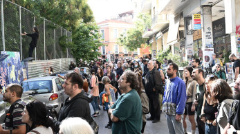 Ένταση στα Εξάρχεια για το μετρό - Τι είπε ο Χάρης Δούκας