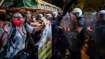 Τέσσερις προσαγωγές στα Εξάρχεια - Εμπόδιζαν την είσοδο στο εργοτάξιο του μετρό