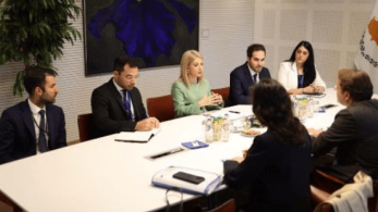 Αννίτα Δημητρίου: Δυσβάσταχτο το βάρος στην Κύπρο από τις μεταναστευτικές ροές