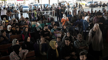 Γάζα: τουλάχιστον 320 άτομα πέρασαν στην Αίγυπτο από τη Ράφα