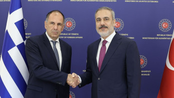Σόφια: σύντομη συνάντηση Γιώργου Γεραπετρίτη και Φιντάν - Τι συζήτησαν