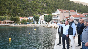 Χρήστος Στυλιανίδης: επίσκεψη στην Ιθάκη πραγματοποίησε ο υπουργός Ναυτιλίας και Νησιωτικής Πολιτικής