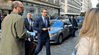 Στη Σύνοδο του ΕΛΚ ο Κυριάκος Μητσοτάκης