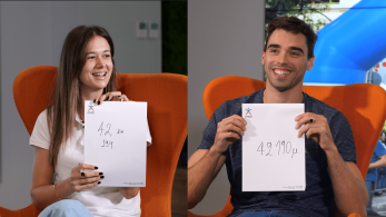 Απόστολος Χρήστου και Κορίνα Πολίτη στο απόλυτο κουίζ για τον Αυθεντικό Μαραθώνιο της Αθήνας