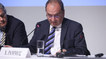 Χρήστος Ράμμος: μάτια βουρκωμένα, παραπονεμένα…