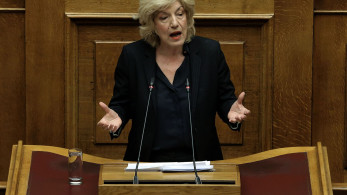 Σία Αναγνωστοπούλου για τα F-35: «Είμαστε εναντίον του σπιράλ εξοπλισμών - Το δείξαμε με την καταψήφιση των αμυντικών δαπανών»