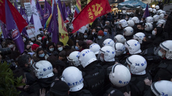 Τουρκία: με αστυνομία και δακρυγόνα κατέληξε η διαδήλωση υπέρ των Παλαιστινίων έξω από τη βάση του Ιντζιρλίκ