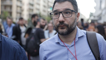 Επίθεση στον Νάσο Ηλιόπουλο από Ακρίτα και Αυλωνίτου