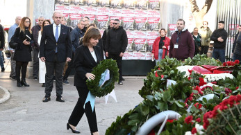 Στεφάνι κατέθεσε η ΠτΔ στο Πολυτεχνείο: «Σήμερα η Δημοκρατία είναι εδραιωμένη και ισχυρή»