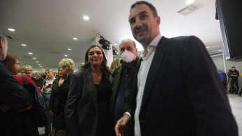 «Νέα Αριστερά» το όνομα του κόμματος των 11 - «Το μέλλον μάς ανήκει» είπε ο Χαρίτσης
