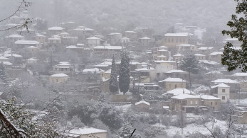 Καιρός: Πρωτοχρονιά με χιόνια και ψύχος - Νιφάδες ακόμα και στην Αττική