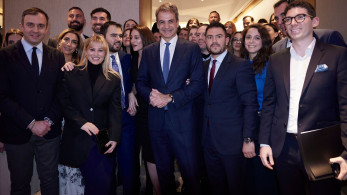Κυριάκος Μητσοτάκης από Λονδίνο: «Το ποσοστό στις εκλογές είναι ποσοστό ευθύνης. Με υποχρεώνει να δουλεύω σκληρά»