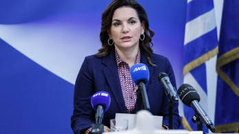 Η Όλγα Κεφαλογιάννη εγκαινίασε στην Κρήτη τη νέα μαρίνα του Αγίου Νικολάου