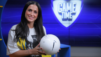 H Χριστίνα Σάλτη στο GAME TIME για τον Ματίας Αλμέιδα και την «Παράλληλη Αγάπη» στο OPAP ARENA