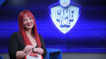 ΟΠΑΠ Game Time: η Χρύσα Κατσαρίνη για την ΑΕΚ, το stand-up comedy και τον Γιώργο Λάνθιμο