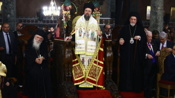 Με λαμπρότητα τελέστηκε η ενθρόνιση του νέου μητροπολίτη Θεσσαλονίκης Φιλόθεου