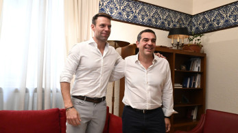 Το φιλί του Ιούδα σε version ΣΥΡΙΖΑ: Ο Κασσελάκης κατήργησε τον Τσίπρα!