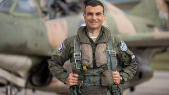 Σε κλίμα συγκίνησης το τελευταίο αντίο στον επισμηναγό Επαμεινώνδα Κωστέα