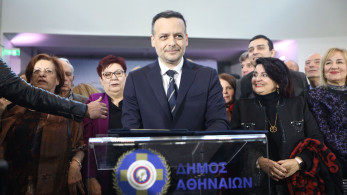 Ορκίστηκε δήμαρχος Αθηναίων ο Χάρης Δούκας (φωτό)