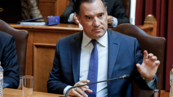 Άδωνις Γεωργιάδης: στην πρώτη γραμμή