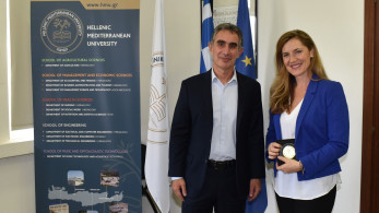 Πρεσβεία ΗΠΑ: επίσκεψη της μορφωτικής ακολούθου της πρεσβείας των ΗΠΑ στο Ελληνικό Μεσογειακό Πανεπιστήμιο