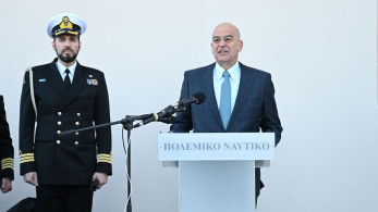 Ο Νίκος Δένδιας παρέστη στην επιμνημόσυνη δέηση για τους πεσόντες των Ιμίων