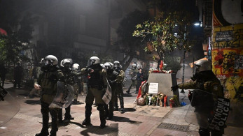 «Αστακός» η Αθήνα για τη μαύρη επέτειο της δολοφονίας του Αλέξη Γρηγορόπουλου