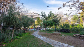 Δήμος Αθηναίων: το πάρκο Δρακόπουλου παραδίδεται στη γειτονιά αναβαθμισμένο (φωτό)