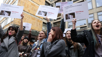Σερβία:  συγκέντρωση διαμαρτυρίας με αίτημα την επανάληψη των εκλογών