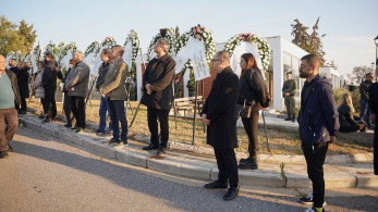 «Αθάνατος» φώναζαν οι συνάδελφοι του Γιώργου Λυγγερίδη στην ταφή του