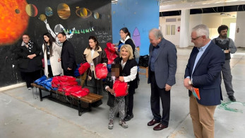 Χριστούγεννα στη Θήβα με τα «παιδιά του πολέμου»