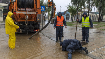 Έκτακτες κυκλοφοριακές ρυθμίσεις στον αυτοκινητόδρομο Πατρών – Αθηνών-Ισχυρό μπουρίνι έπληξε την Πάτρα