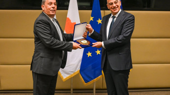 Συνάντηση ΥΕΘΑ Νίκου Δένδια με τον Κύπριο ομόλογό του Βασίλη Πάλμα