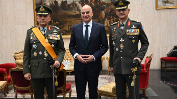 ΓΕΕΘΑ: παρών ο Δένδιας στην τελετή παράδοσης - παραλαβής