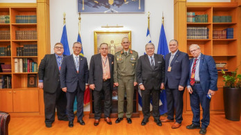 Χούπης: με αντιπροσωπεία της AHEPA η πρώτη συνάντηση του νέου αρχηγού ΓΕΕΘΑ