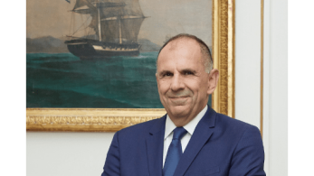 Γιώργος Γεραπετρίτης σε φοιτητές του Tufts: Ενεργός ο ρόλος της Ελλάδας στις στρατηγικές σχέσεις με τις ΗΠΑ