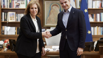 Στη Νέα Δημοκρατία η Εύη Χριστοφιλοπούλου - Τι δήλωσε ο Μητσοτάκης