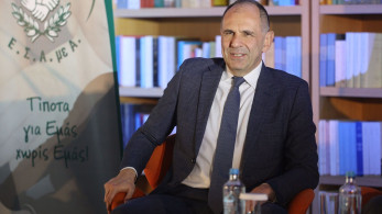 Σε εξαιρετικό κλίμα η συνάντηση Γεραπετρίτη - Γιόχανσον