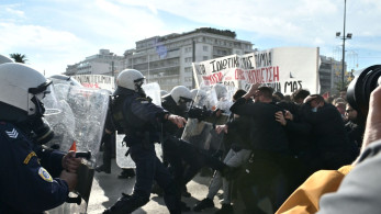 Επεισόδια μικρής έκτασης στο συλλαλητήριο κατά των μη κρατικών ΑΕΙ