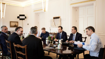 Στον «Δημόκριτο» ο Κυριάκος Μητσοτάκης - Προτεραιότητα η τεχνητή νοημοσύνη