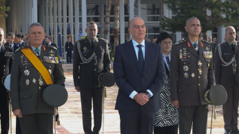 Αλλαγή σκυτάλης στο ΓΕΕΘΑ - Τα μηνύματα Φλώρου και Χούπη για τις ένοπλες δυνάμεις